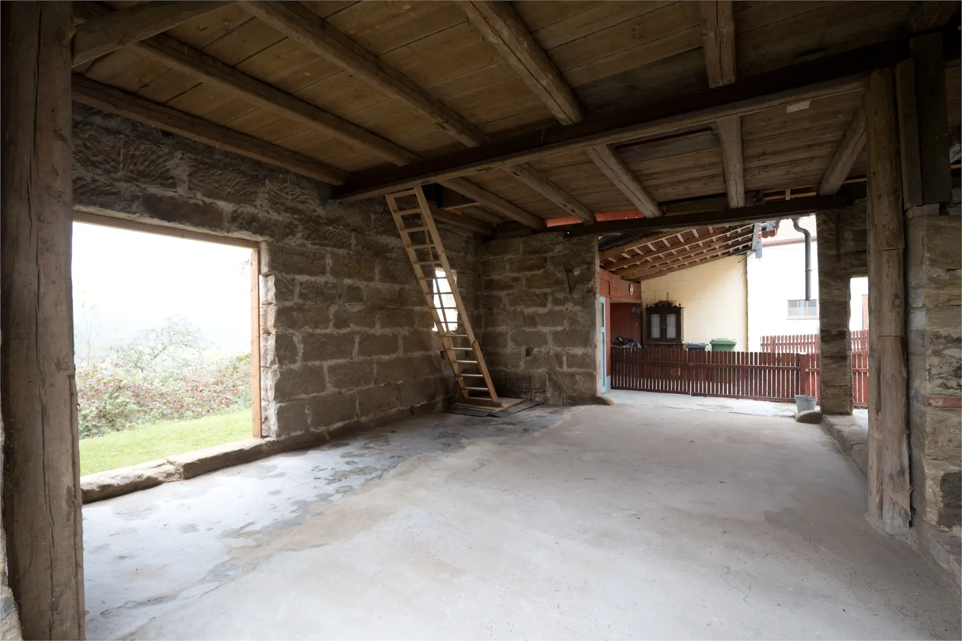 Luxury Modern Loft - Before