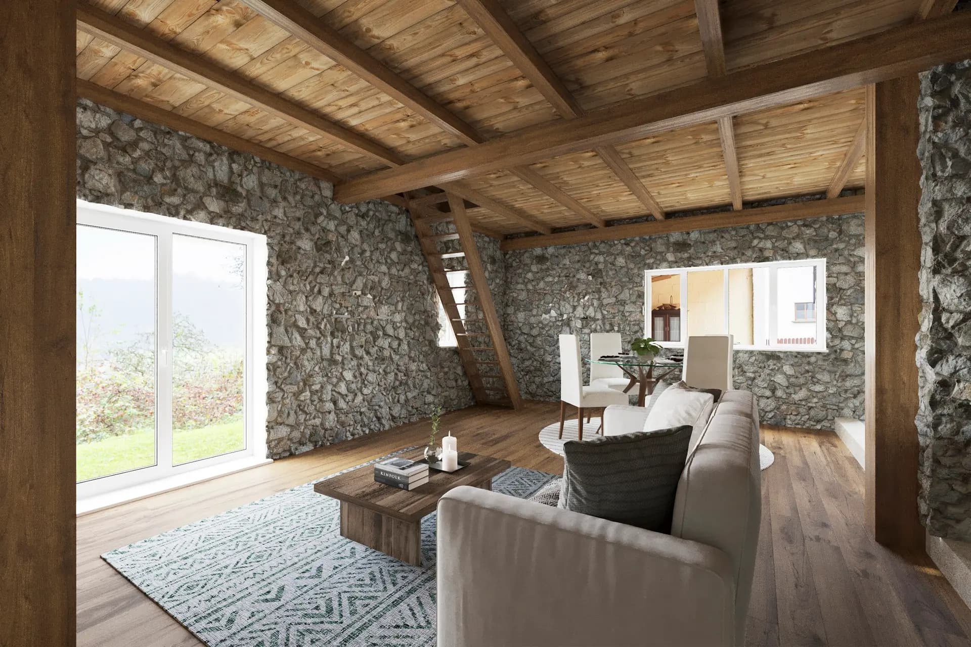 Luxury Modern Loft - After